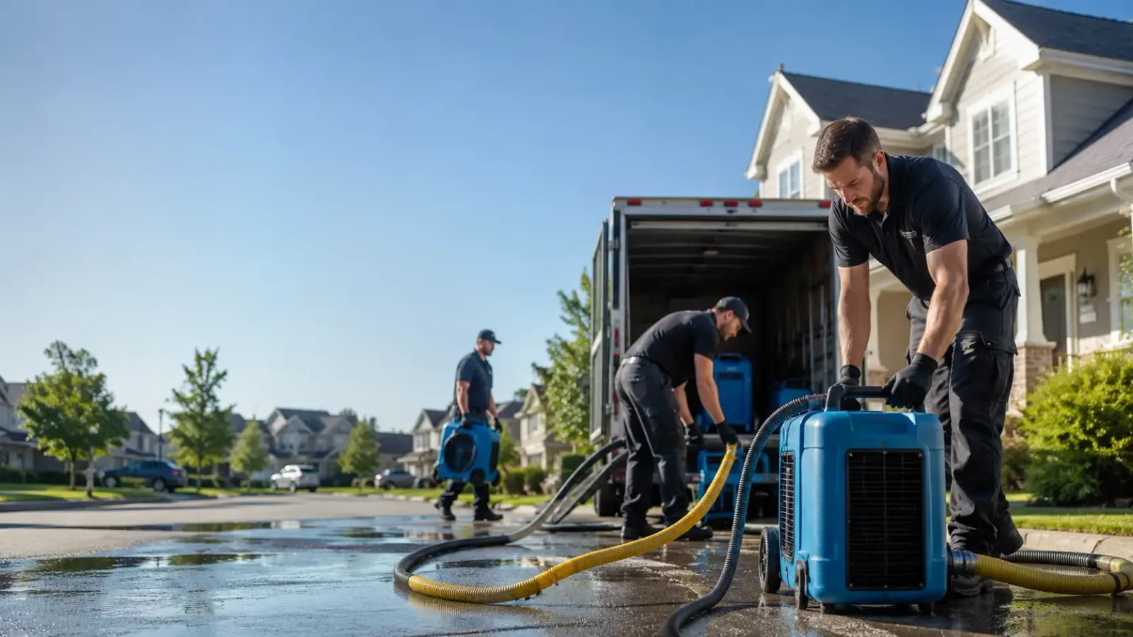 Water Damage Mitigation in Ruby, NY